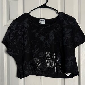 XL Gymshark x KKFit crop top